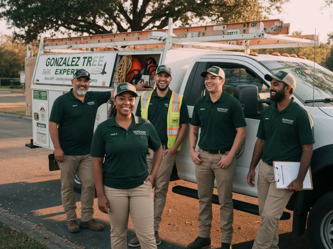 Tree Service company in Canyon Dam, CA